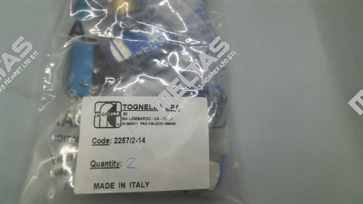 FT2257/2-14 (240-114-01000) Tognella