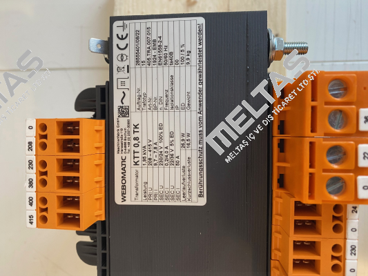 KTT 0,8 TK Webomatic