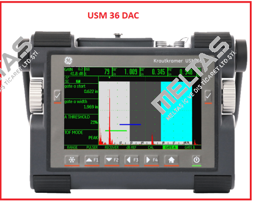 USM 36 DAC / 51-00931 GE Inspection Technologies