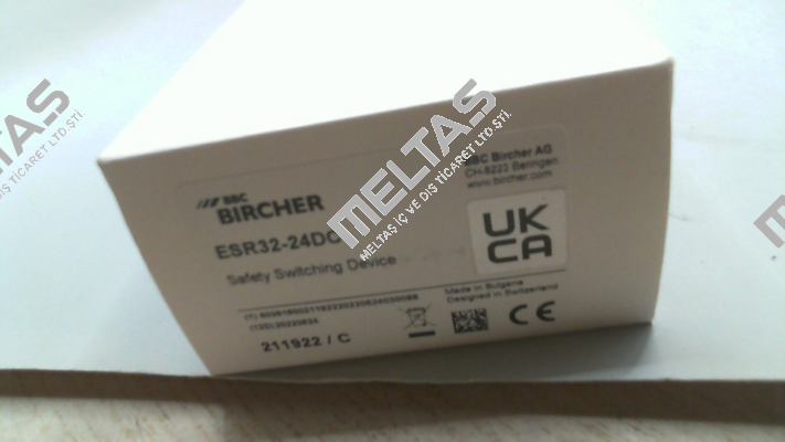 211922 / ESR32-24DC-GB Bircher