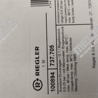 100894 / 737.705 Riegler