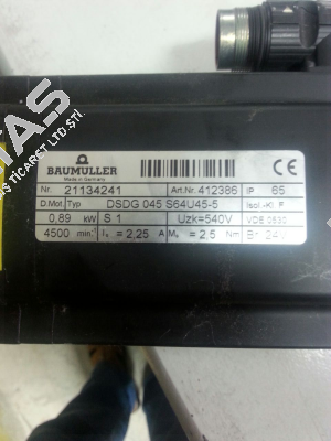 Nr:21134241  Type:DSDG 045 S64U45-5 OEM  Baumüller
