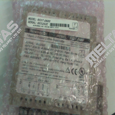 653T-0600 Acromag
