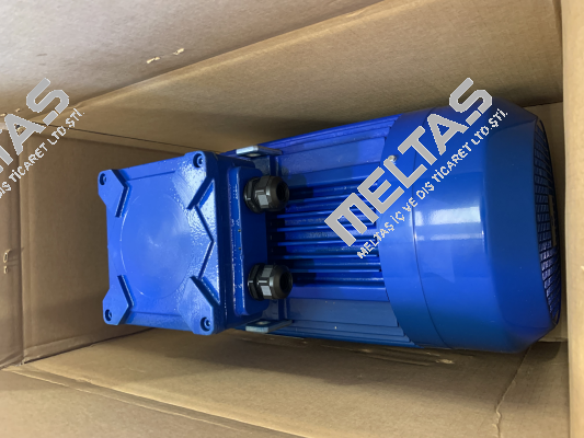 MX 160L kW 5,5 P10 B3 V.400/690/50Hz-3ph-50Hz CL.F IP55 Euromotori