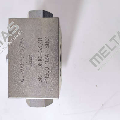 19241 / 3KH-G3/8-DN10-112A Mha Zentgraf