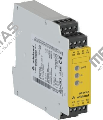 (R1.188.0990.0) SNO4063K-A AC/DC 24V (A) Wieland Electric