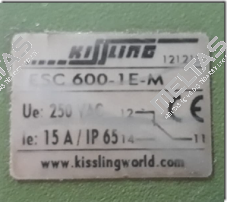 ESC 600-1E-M Kissling
