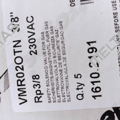 VMR02OTN Elektrogas