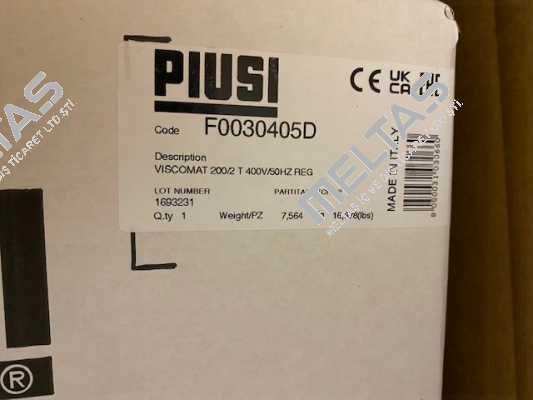 VISCOMAT 200-T / 1206096 Zuwa