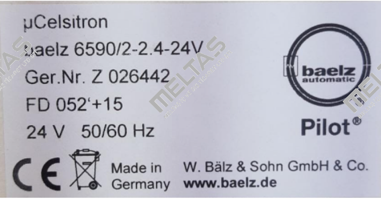 6590/2 Baelz