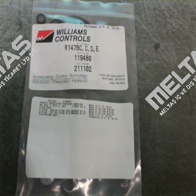 R147BC Williams Controls