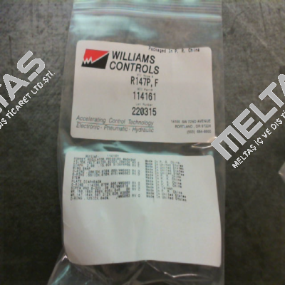 R147P Williams Controls