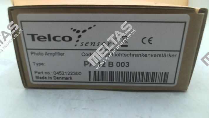 p/n 5752, Type PA12B003 Telco