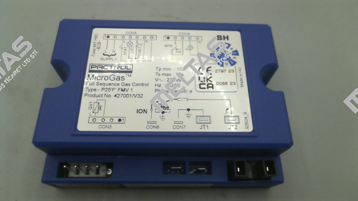 427001/V32 P25F FMV 1 Pactrol