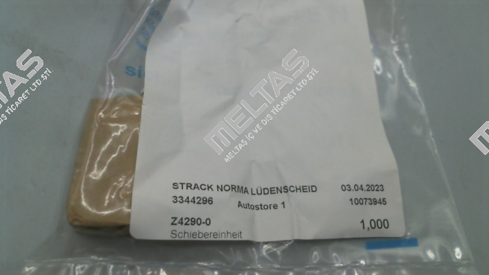 150976 / Z4290-0 Strack