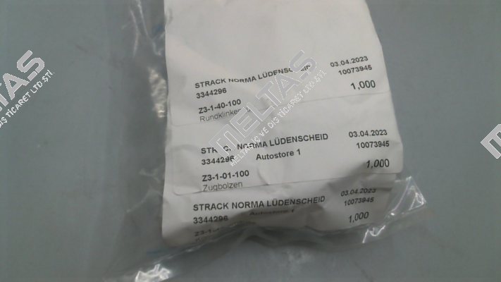 5685 / Z3-1-40-100 Strack