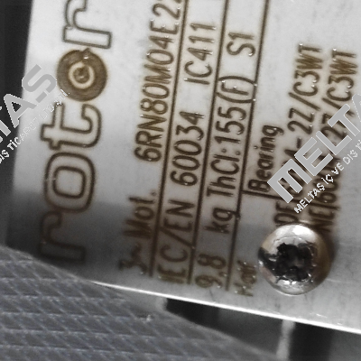 6RN80M04E22 Rotor