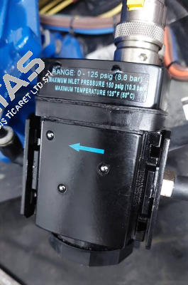 24 bar volt step pressure valve 0-125 psig ( 8.6 bar) Wilkerson