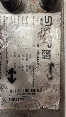 B5TH10/1P-SC-M 4X1/2" | 0143809.0 Swep