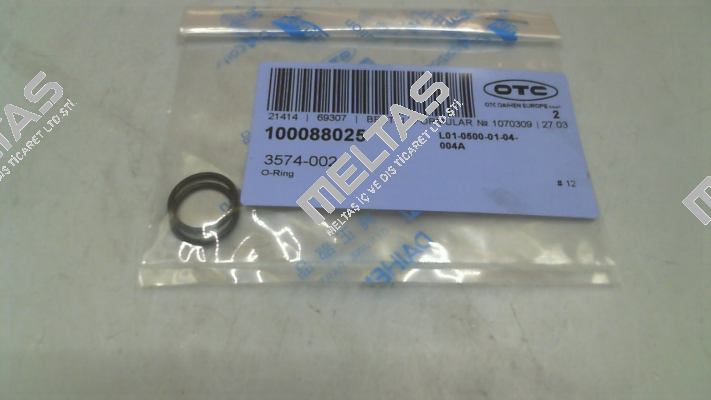 100088025 Otc Daihen