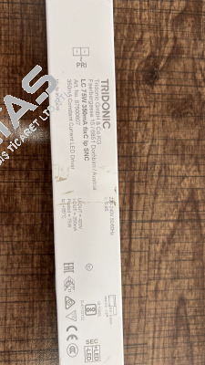 P/N: 87500607, Type: LC 75W 350MA FIXC LP SNC Tridonic