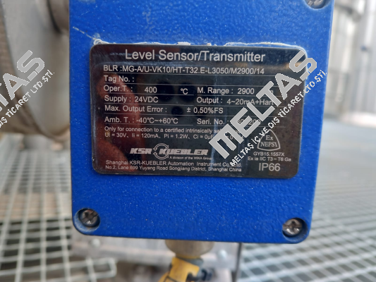MG - A/U-VK10/HT-T32.EL3050/M2900/14 Ksr Kuebler