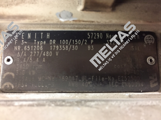 DR 100/150/2 P Dietz-Motoren