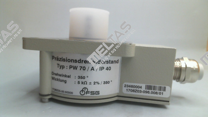 1708Z03-096.008, Type PW70A FSG Fernsteuergeräte