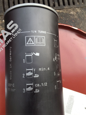 HC 35 Obsolete!! Replaced by  PX37-13-2-SMX10  MAHLE