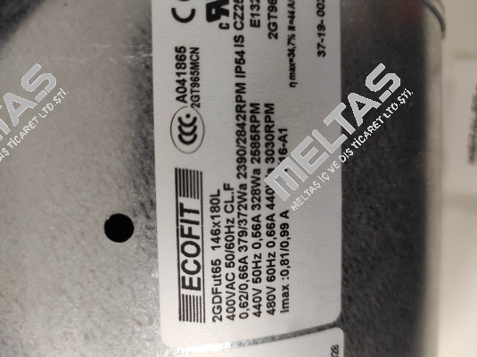 2GDFUT65 146X180L K16-A1-3 Ecofit