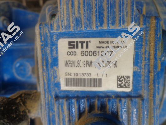 MKF-5 B5-71 SN:1913733 SITI