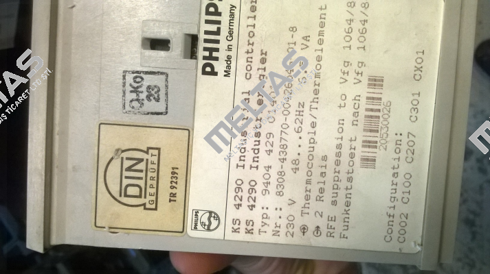 9404 429 01401 obsolete, alternative KS92-102-0110D-000 (PMA) Philips