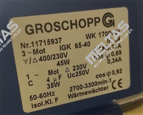 IGKU 65 40 Groschopp