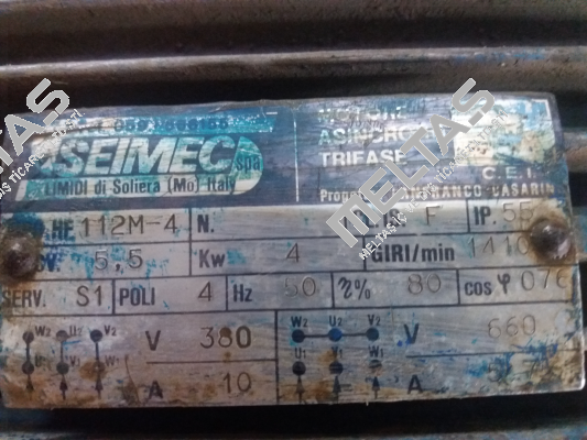 112M 4 Seimec (Rossi)