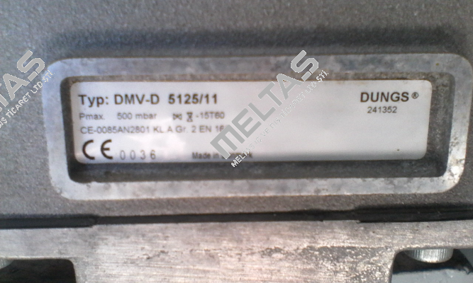 DMV-D 5125/11, 241532  Dungs
