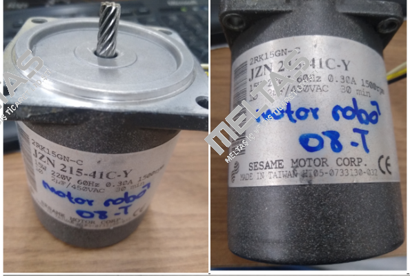 JZN 215-41C-Y Sesame Motor