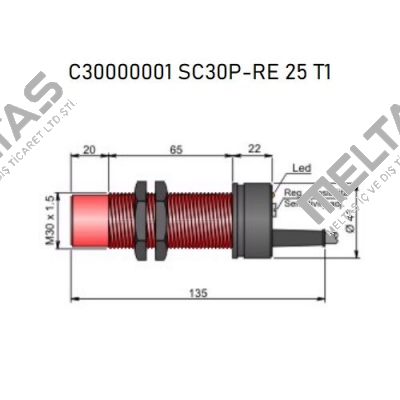 SC30P-RE25 T1 Aeco