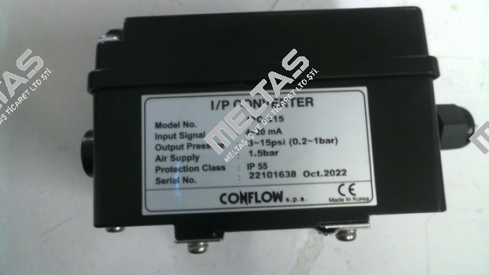 IPC 3-15 CONFLOW