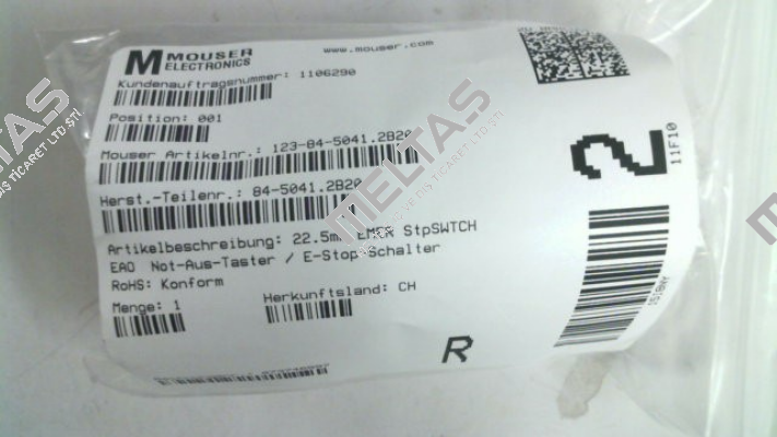 84-5041.2B20 Eao