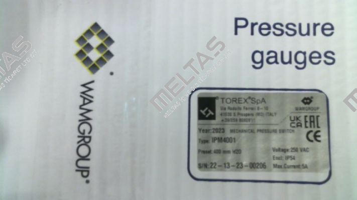 IPM4001 Torex
