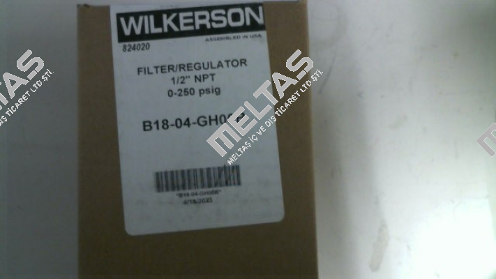 B18-04-GH00B Wilkerson