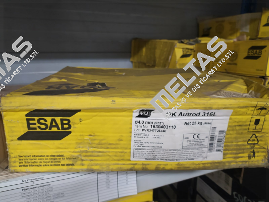 001630403110 Esab
