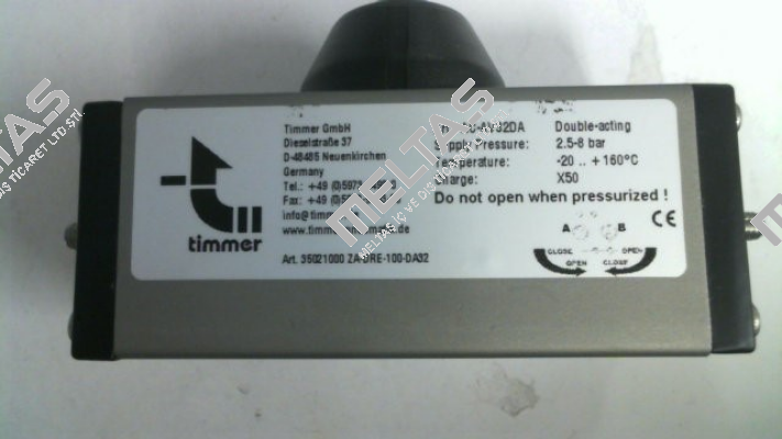 ZA-DRE-100-DA32 Timmer Pneumatik