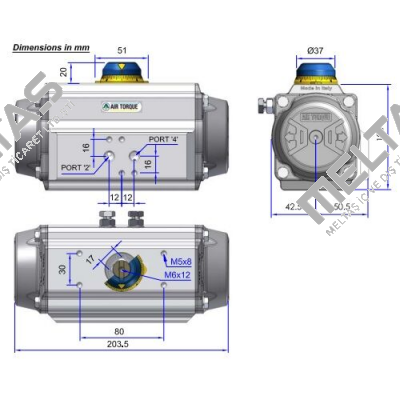 B10- AT201UDAF05+F0717 DS-000 (UK part N. - AT201UDA ) Air Torque