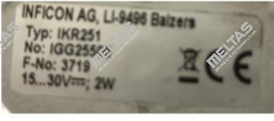 IKR251 Inficon