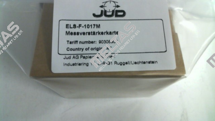 ELS-F-1017M Jud