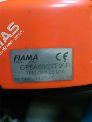 OP5-A-5,0-SX-F20-R Fiama