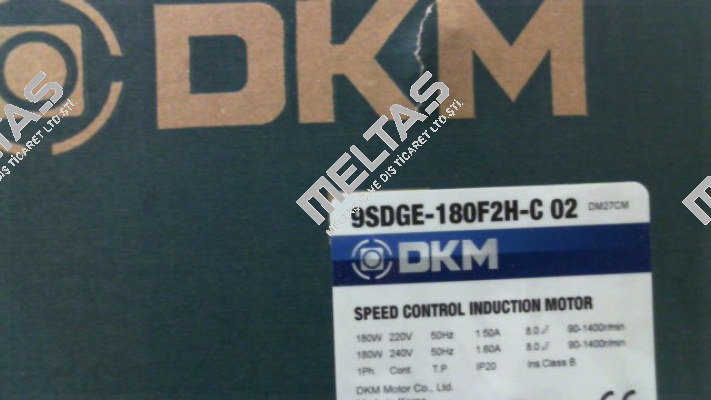 DK9SDGE-180F2H Dkm