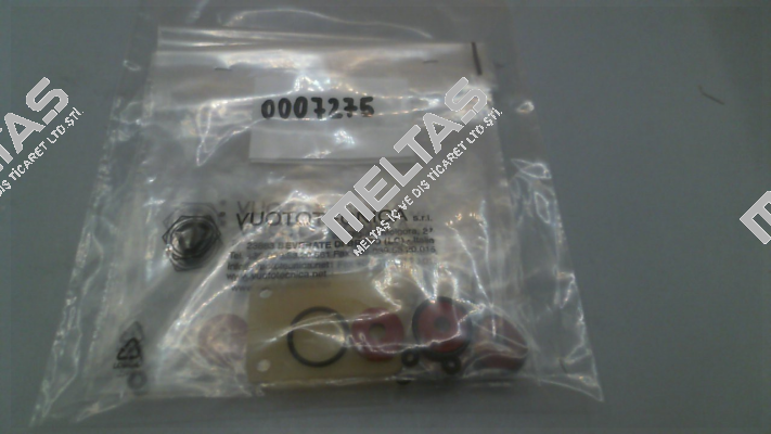 0007275 Vuototecnica