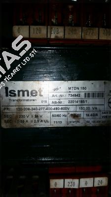 MTDN 150 Ismet